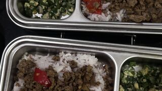 Delicious School Lunch Box