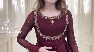 Latest Beautiful Trendy Fancy Dress 7