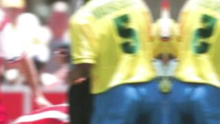 Polemica expulsão de Leonardo na copa de 94