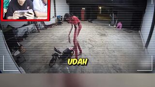 KETAHUAN! SEMUA LARI?! 😱 #shorts