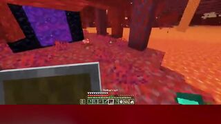 HE MADE A SECOND PORTAL?! 😱 #shorts