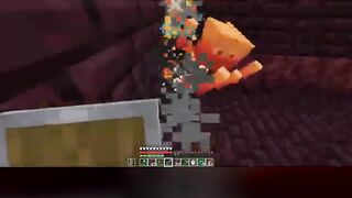 BED TRAP UNDER THE LAVA?! 😱 #shorts
