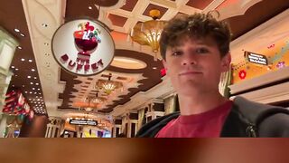 $60 BUFFET FREE AT WYNN?! 😱 #shorts