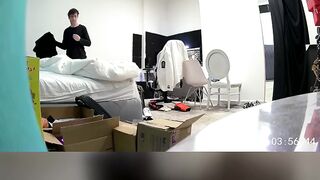 HE SLEPT IN ADIN'S BED?! 😱 #shorts