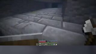 HE FOUND THE STRONGHOLD?! 😱 #shorts