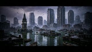 THE DROWNED ARCHIVE | Epic AI Movie Story