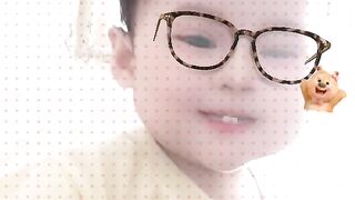 This Baby With Glasses Filter Is The Cutest Professor Ever! 😍