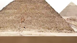 INSIDE THE GREAT PYRAMID?! 😱 #shorts