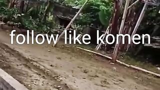 Suasana Kampung Yang Bikin adem.