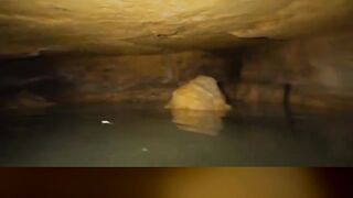 CARL GOT STUCK IN AN ANCIENT TUNNEL?! 😱 #shorts