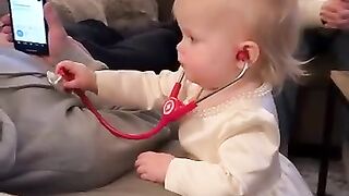 So beautiful video cute baby moment 😍😍🥰🥰🤩
