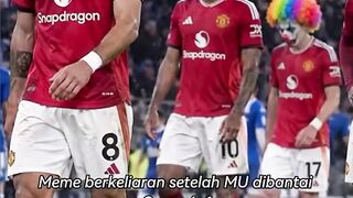 Meme Kocak Setelah Manchester United Dibantai Como 4-1! 🤡⚽