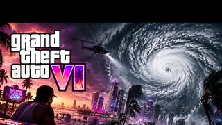 😱 UM FURACÃO PODE DESTRUIR VICE CITY NO GTA 6?