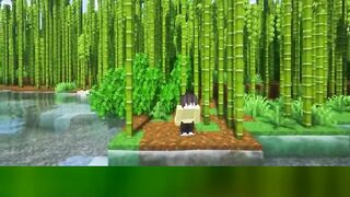 100 HARI HARDCORE DI BAMBOO JUNGLE?! 😱 #shorts