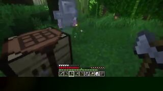 CREEPER MELEDAK DI JUNGLE TEMPLE?! 😱 #shorts