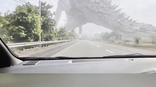 LAND EATER RAKSASA TEREKAM WARGA?! 😱 #shorts