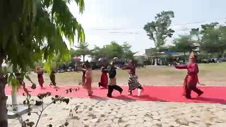 Beautiful Traditional Dance — Indonesian Cultural Heritage 🇮🇩✨
