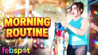 ✨ MORNING ROUTINE! — My Cheerful Daily Chores & Home Life ✨