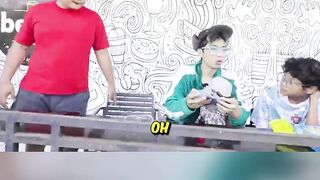 KOTA HANCUR, JEJAK KAKI RAKSASA?! 😱 #shorts