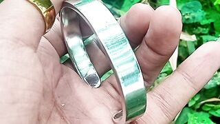 Gelang plat baja stainless steel