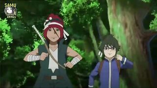 BORUTO VS KAKASHI_ A ARROGÂNCIA DE UM GENIN