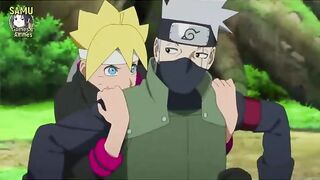 O GÊNIO BORUTO USA ESTILO RELÂMPAGO #naruto #shorts #anime #dublado
