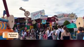THE FINAL BOSS: SLINKY DOG RIDE?! 😂 #shorts