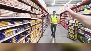 AISLE BOWLING: LOSER EATS ANCHOVIES?! 😂 #shorts