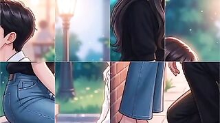Puzzle slove couple vibes