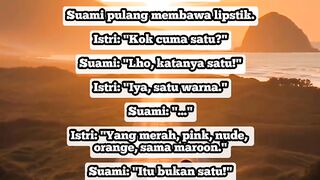istri cuma bilang satu
