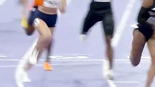 Femke Bol relay comeback!!👍👏❤️
