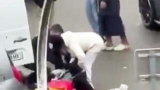 12-YEAR-OLD GIRL ASSISTED BY BYSTANDERS (Mobile Phone Footage)