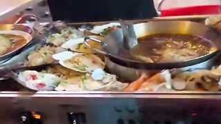 Datong Seafood Feast: A Delicious Street Food❤️❤️