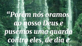 Ore e Vigie: A Fé Que Constrói 🙏🏾🛡️