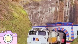 sliding out of a hole