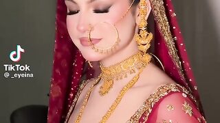 Glamours Bridal Compelet Look 11