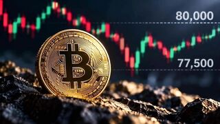 Bitcoin at $80,745: Can BTC Hold $80K? | Crypto Market Update October 24