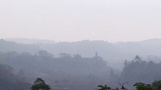 Leaving The Small Village