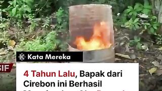 Pemadam api karya anak bangsa