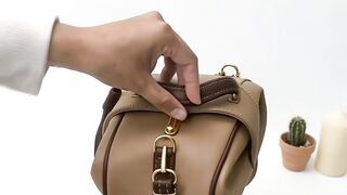 Amelbaghome Veloura Mini Satchel Tas Wanita,