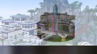 A ROCKET INSIDE A VOLCANO?! 😂 #shorts