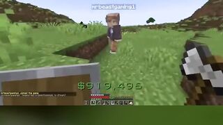 MRBEAST MADE HIM FLOAT IN THE SKY?! 😱 #shorts
