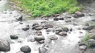 A beautiful river...!