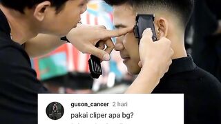 Memotong rambut