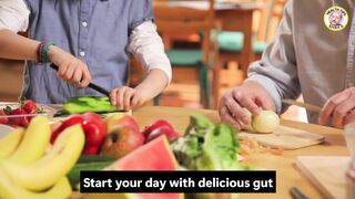 Gut-Friendly High-Protein Breakfasts!