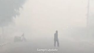 Sampit is Choking: The Shocking Reality of the Haze Crisis