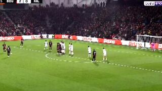Freekick goal