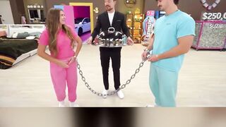 STEAL ALL $250,000 OR STAY CHAINED?! 😱 #shorts