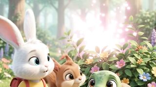 The Magic Flower 🌸✨ | Cute Cartoon Story for Kids