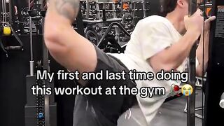 😱 He Tried to Look Cool at the Gym… INSTANT REGRET! 💀😂